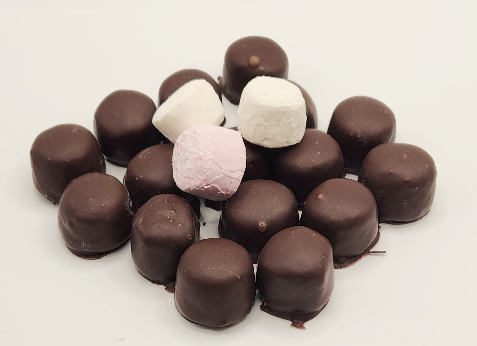 Chocolate Coated Marshmallow