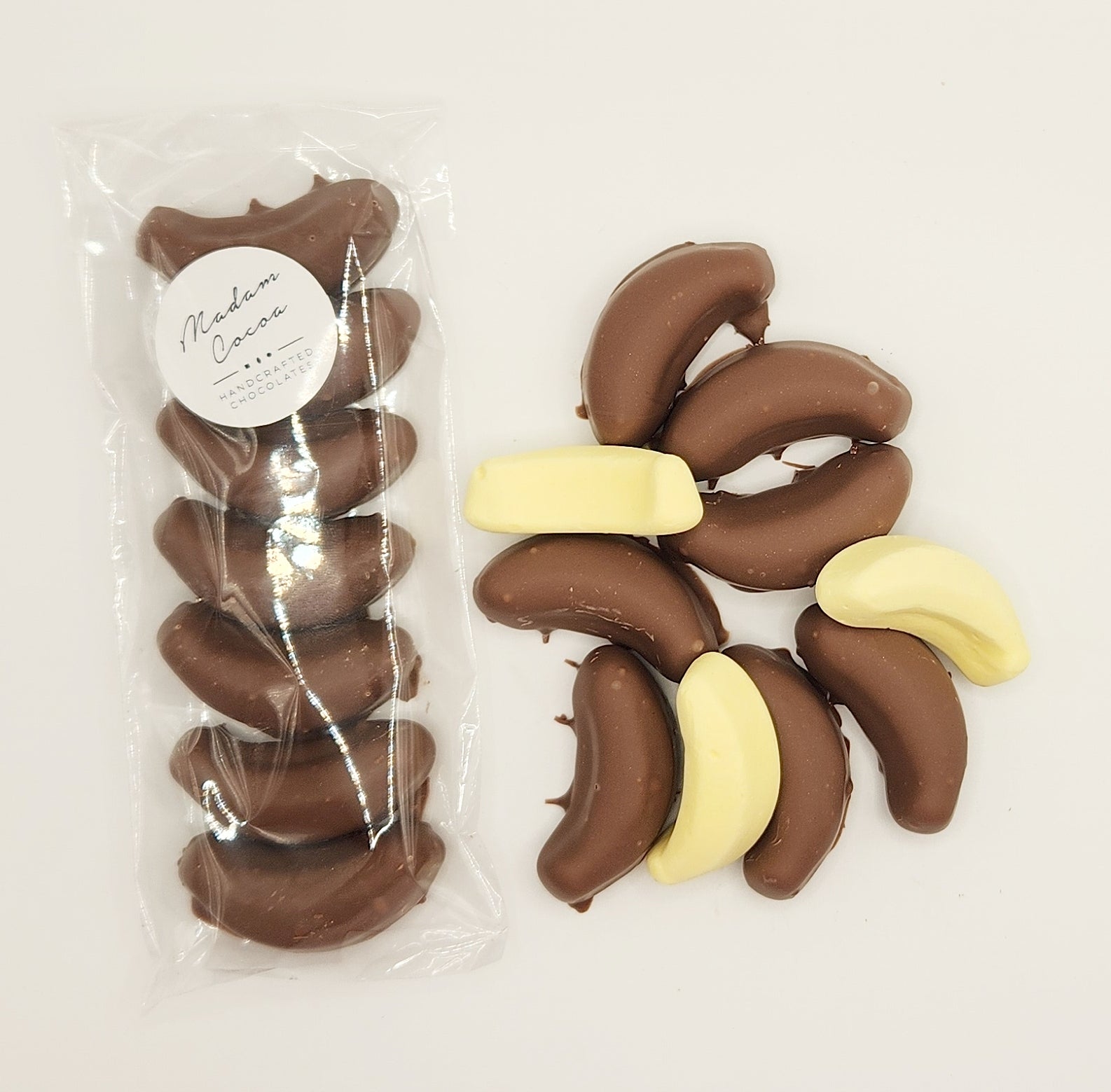 Chocolate Coated Banana Lolly