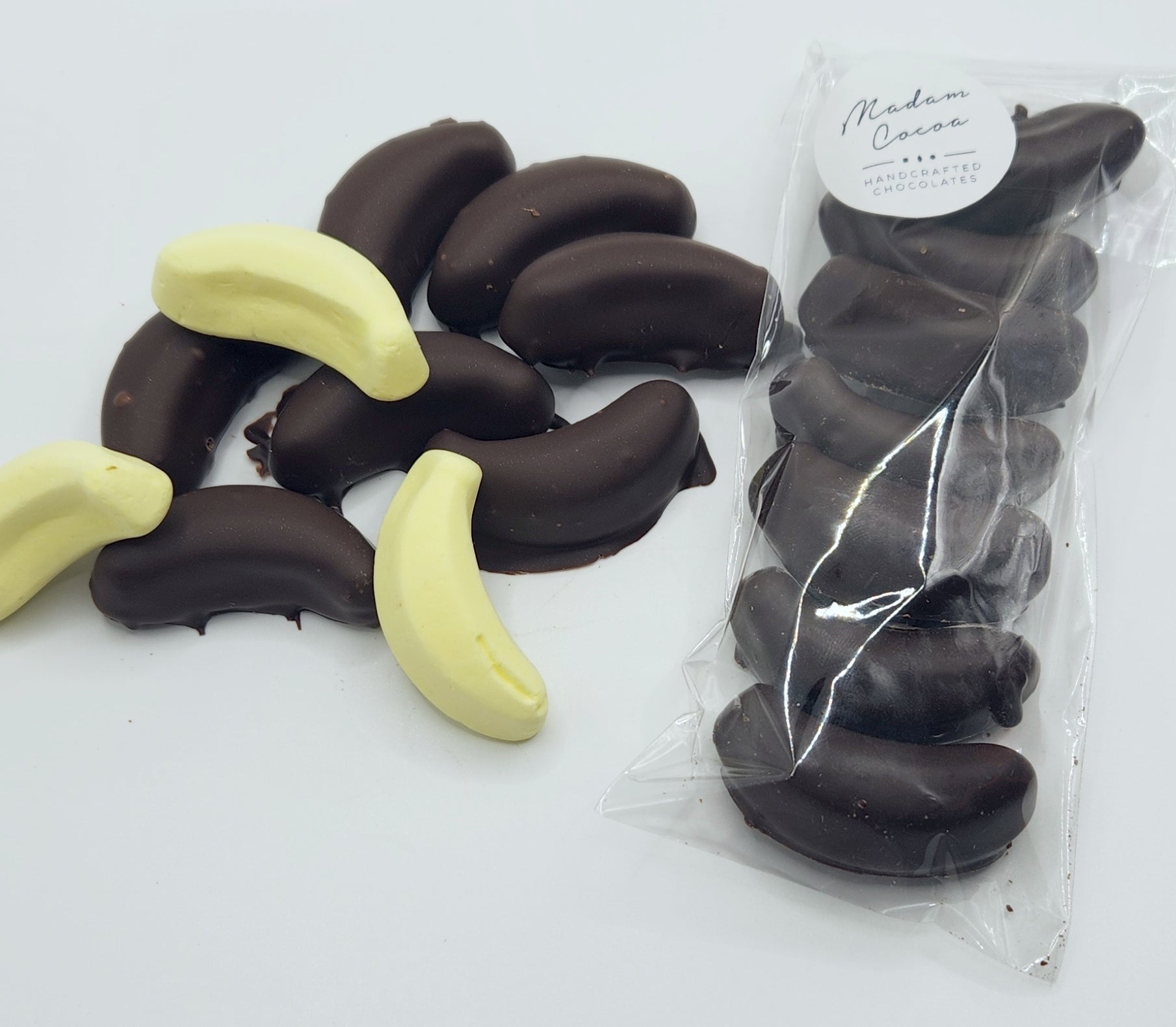 Chocolate Coated Banana Lolly